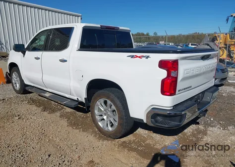 2022 Chevrolet Silverado 1500 4Wd Short Bed Ltz z USA, uszkodzony, nr VIN 2GCUDGED7N1516961